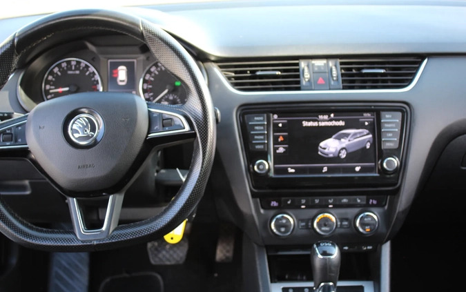 Skoda Octavia cena 46900 przebieg: 154000, rok produkcji 2016 z Bobowa małe 301